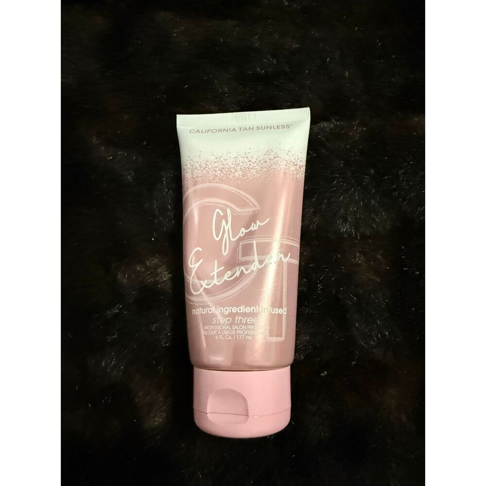 California Tan Sunless Glow Extender Step Three 6 FL. Oz. / 177 ml